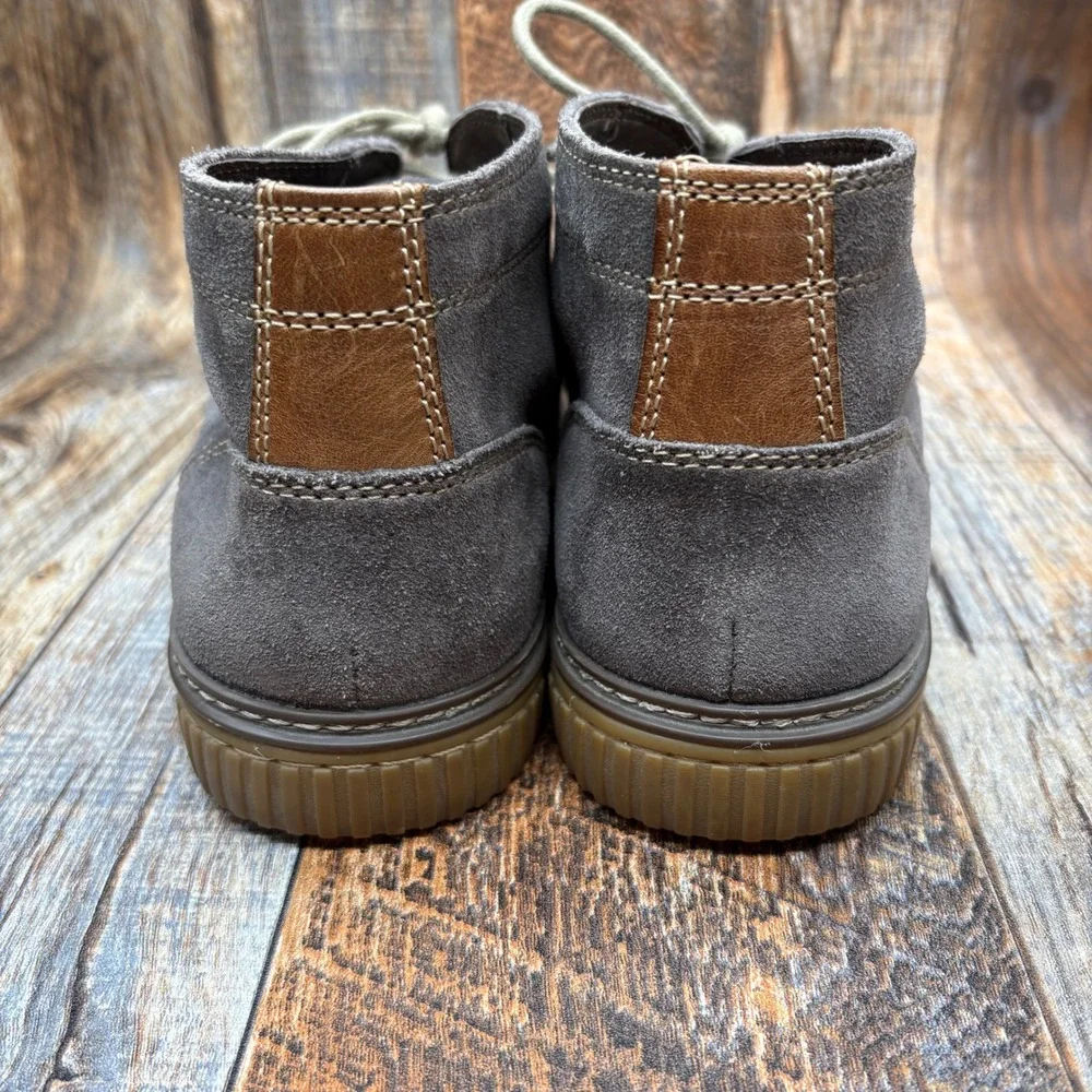 Johnston & Murphy Wallace Chukka Ankle Boots‎ Casual Lace Up Grey Mens 8.5